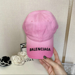 Boné Balenciaga Rosa