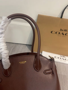 Coach Soft Empire Carryall 21 Maple