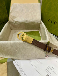 Cinto Gucci GG Marmont