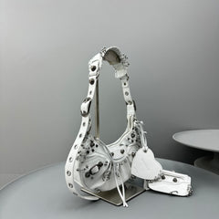 alenciaga Le Cagole XS White