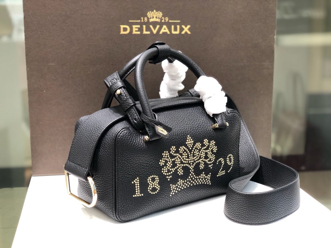 Delvaux Cool Box Mini 1829 Black