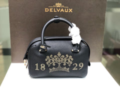 Delvaux Cool Box Mini 1829 Black