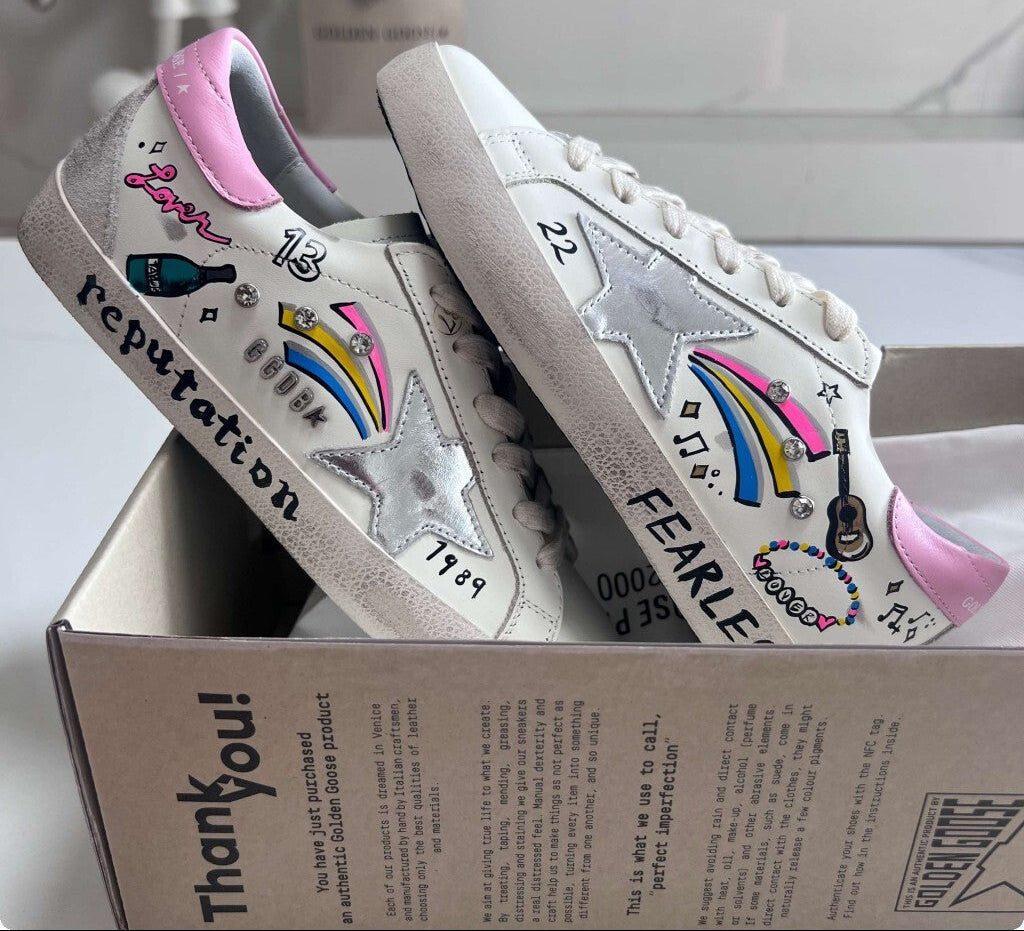 GOLDEN GOOSE GGDB SUPER STAR