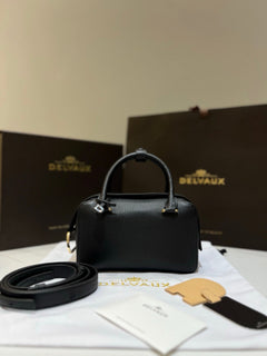 Delvaux Cool Box Mini Bohème Black