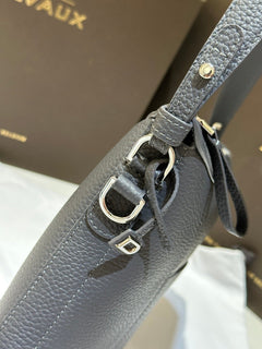 Delvaux Pin Swing Shoulder Bag Stone