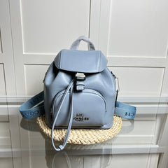 Coach Pace Mini Backpack Blue