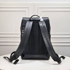 Coach Track Backpack Signature Canvas Black