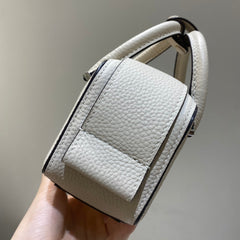 Delvaux Cool Box Nano Off-White