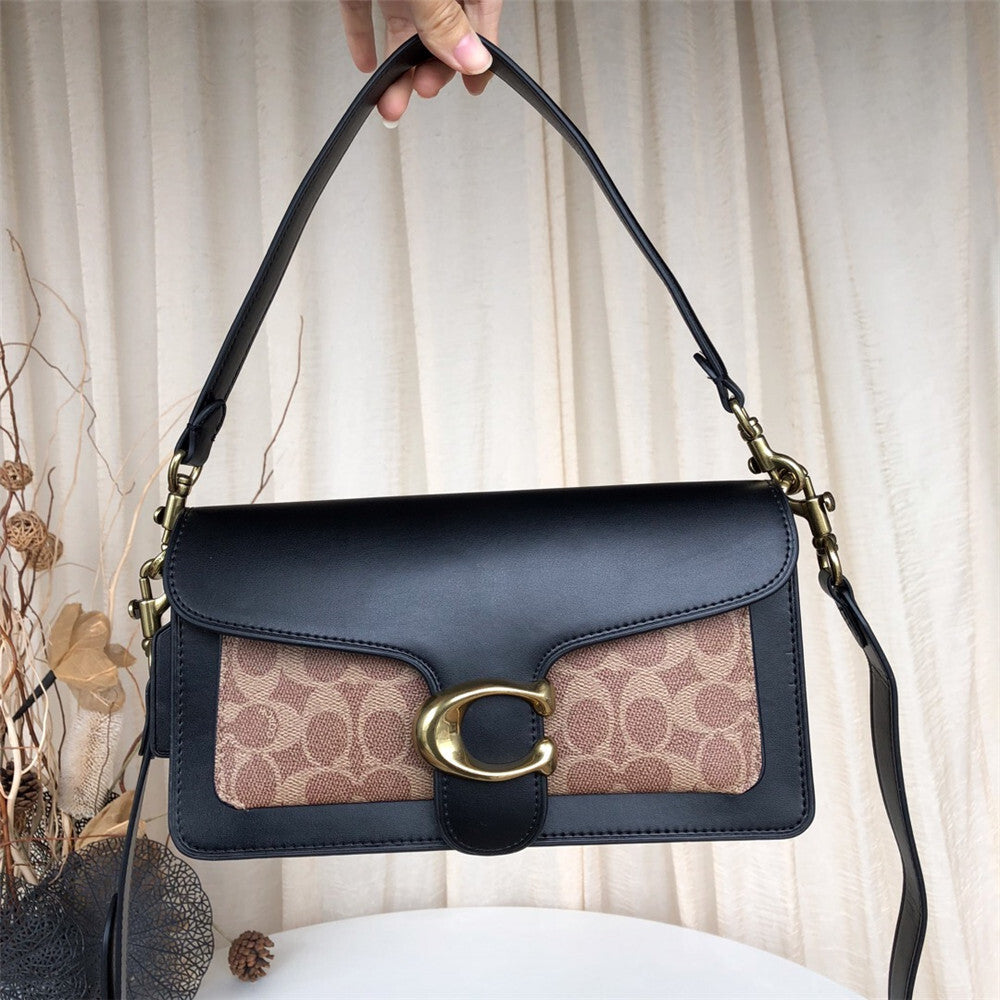 Coach Tabby Shoulder Bag 26 In Signature Canvas