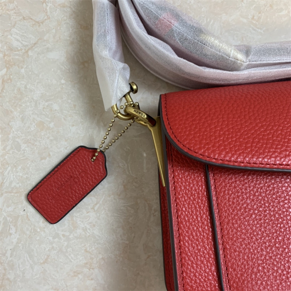 Bolsa Coach Tabby Shoulder Bag 26 Red