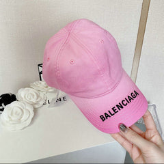 Boné Balenciaga Rosa