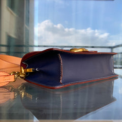 Bolsa Coach Tabby Shoulder Bag 26 in Signature Chambray.