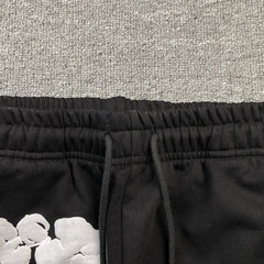 Shorts Moletom Cotton Wreath Denim Tears