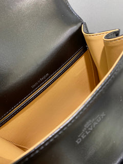 Delvaux Brillant L'Humour Lettering Black