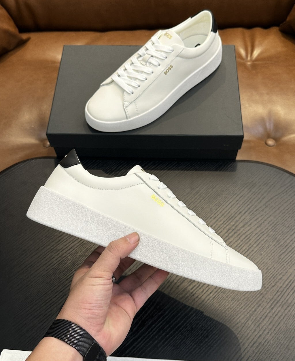 TÊNIS HUGO BOSS