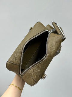 Delvaux Cool Box Mini Bohème Taupe