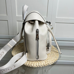 Coach Pace Mini Backpack Blue Off White