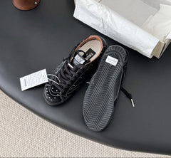GOLDEN GOOSE GGDB TRUESTAR BLACK