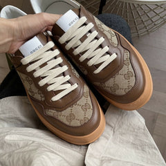 Gucci GG Sneaker GG Beige Ebony.