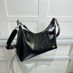 Coach Juliet Bag Shoulder 25 - Black Ferragens Prada