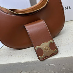 Celine Medium Ava Triomphe Brown