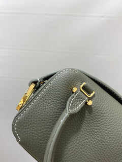 Delvaux Cool Box Nano Army Green