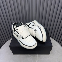Amiri MA-1 White black Alabaster .