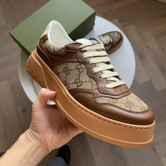 Gucci GG Sneaker GG Beige Ebony.