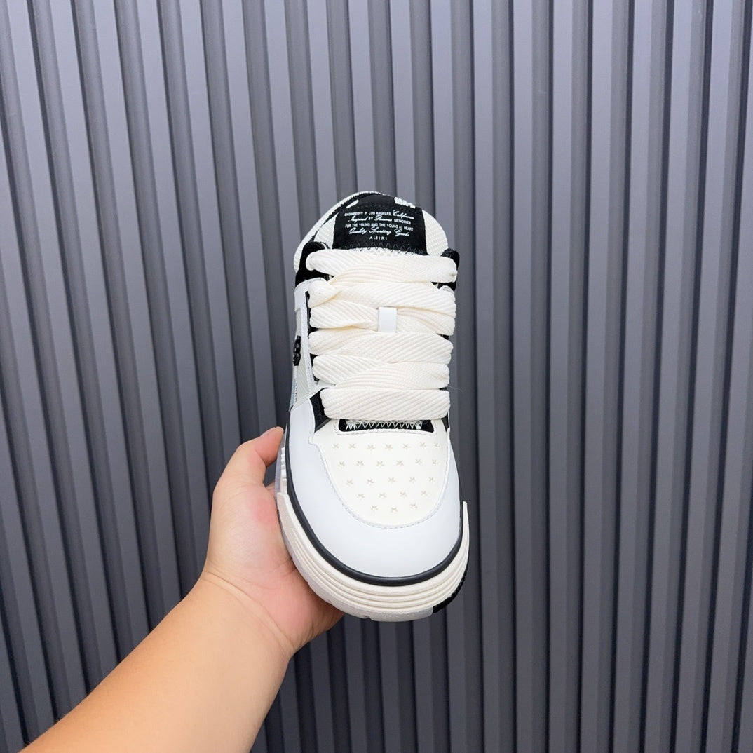 Amiri MA-1 White black Alabaster .