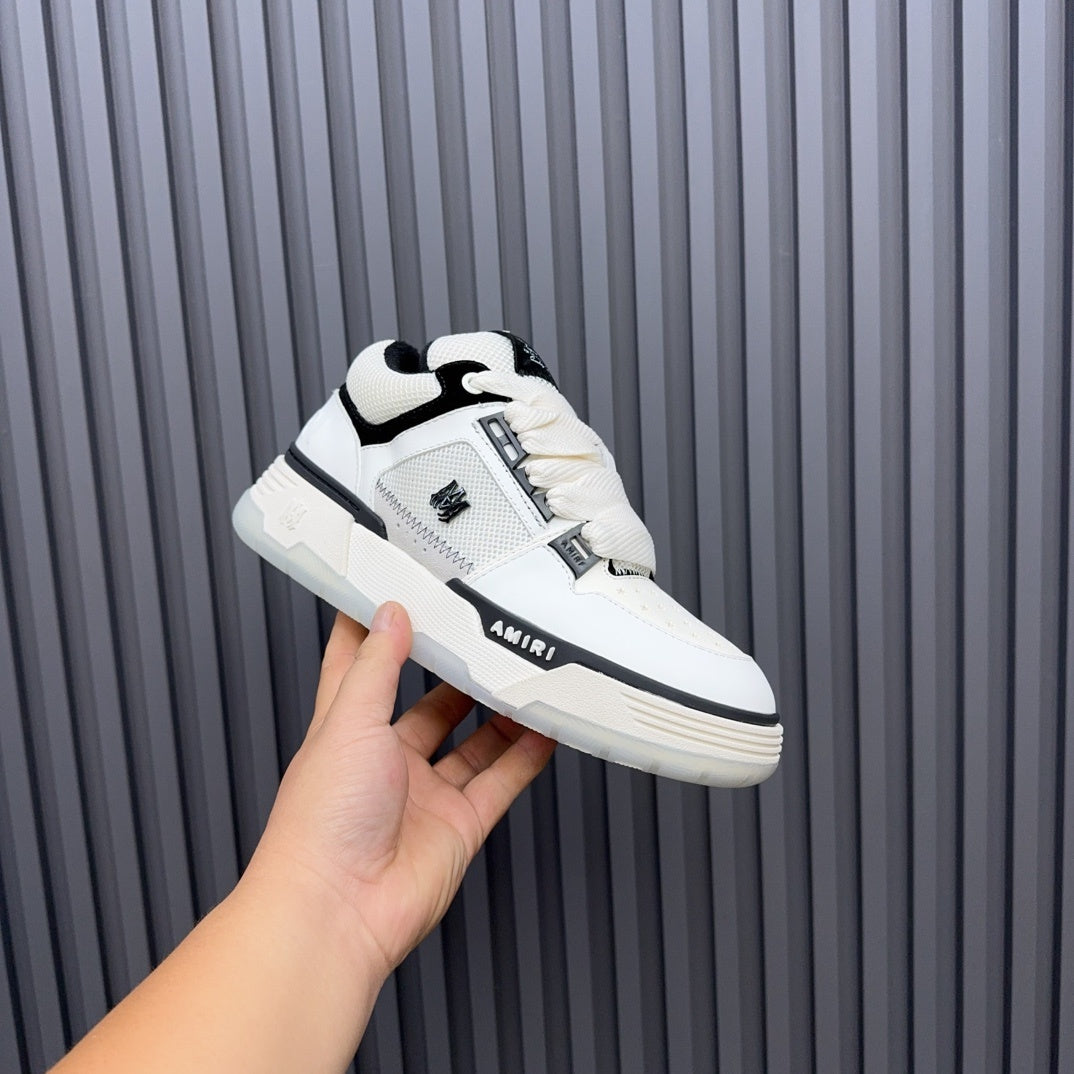 Amiri MA-1 White black Alabaster .