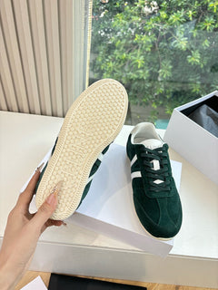 Celine Jogger Low Lace-Up Sneaker Green