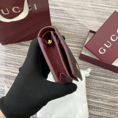 Carteira GUCCI Black / Bôrdo