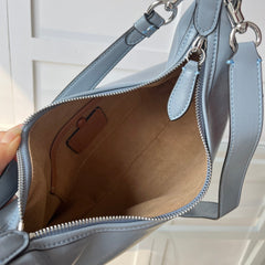 Coach Juliet Bag Shoulder 25 - Blue Ferragens Prada