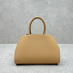 bolsa tote Ferragamo Hug bege