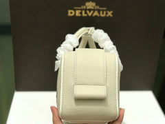 Delvaux Cool Box Mini 1829 Ivory