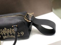 Delvaux Cool Box Mini 1829 Black
