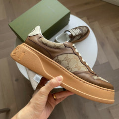 Gucci GG Sneaker GG Beige Ebony.