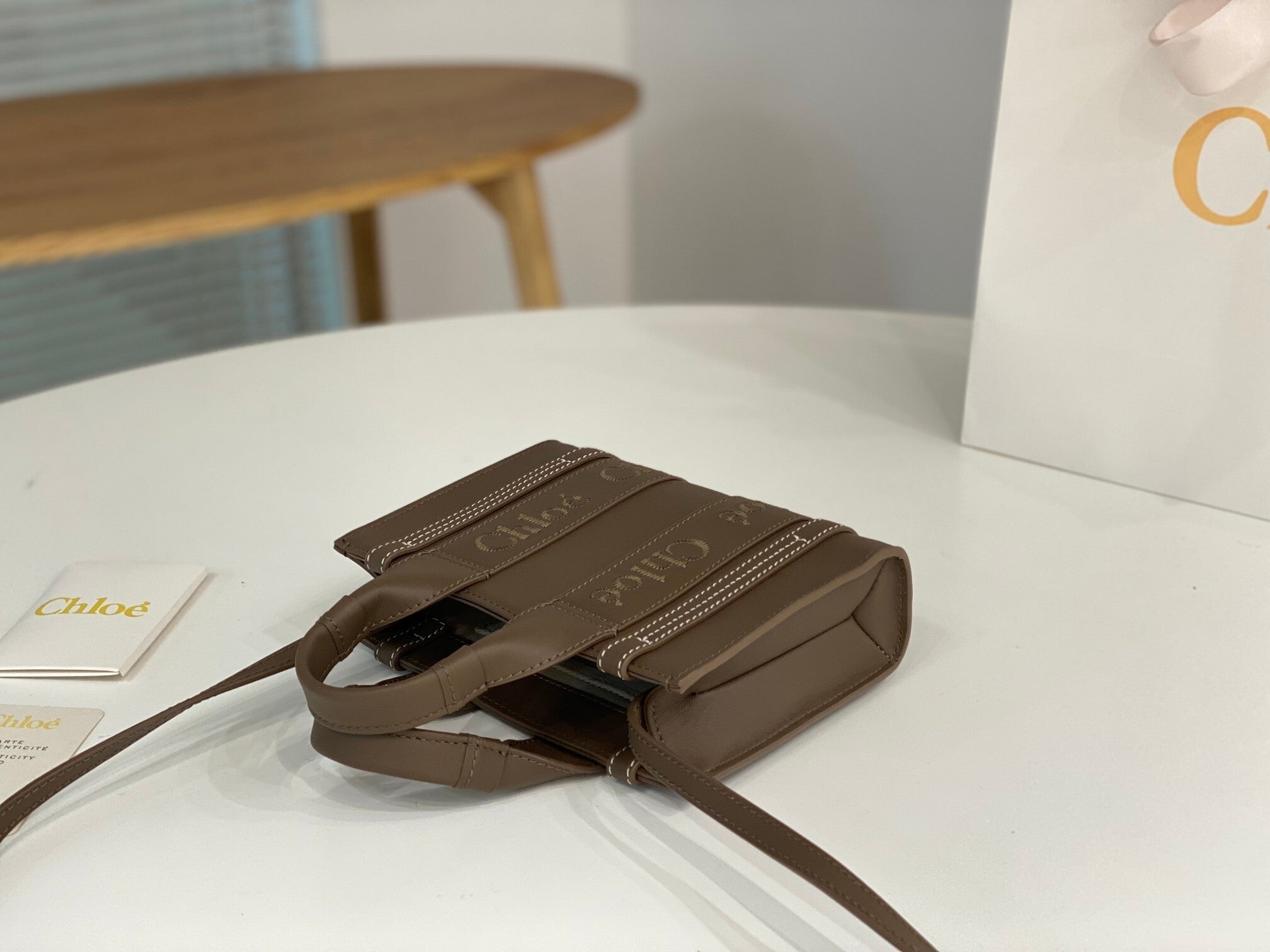 Chloe Woody bag