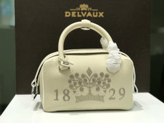 Delvaux Cool Box Mini 1829 Ivory
