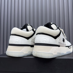 Amiri MA-1 White black Alabaster .
