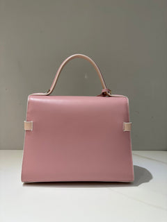 Delvaux Tempête MM Light pink Ferragens Douradas