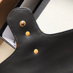 Gucci GG Marmont Small Matelasse Bag Black.