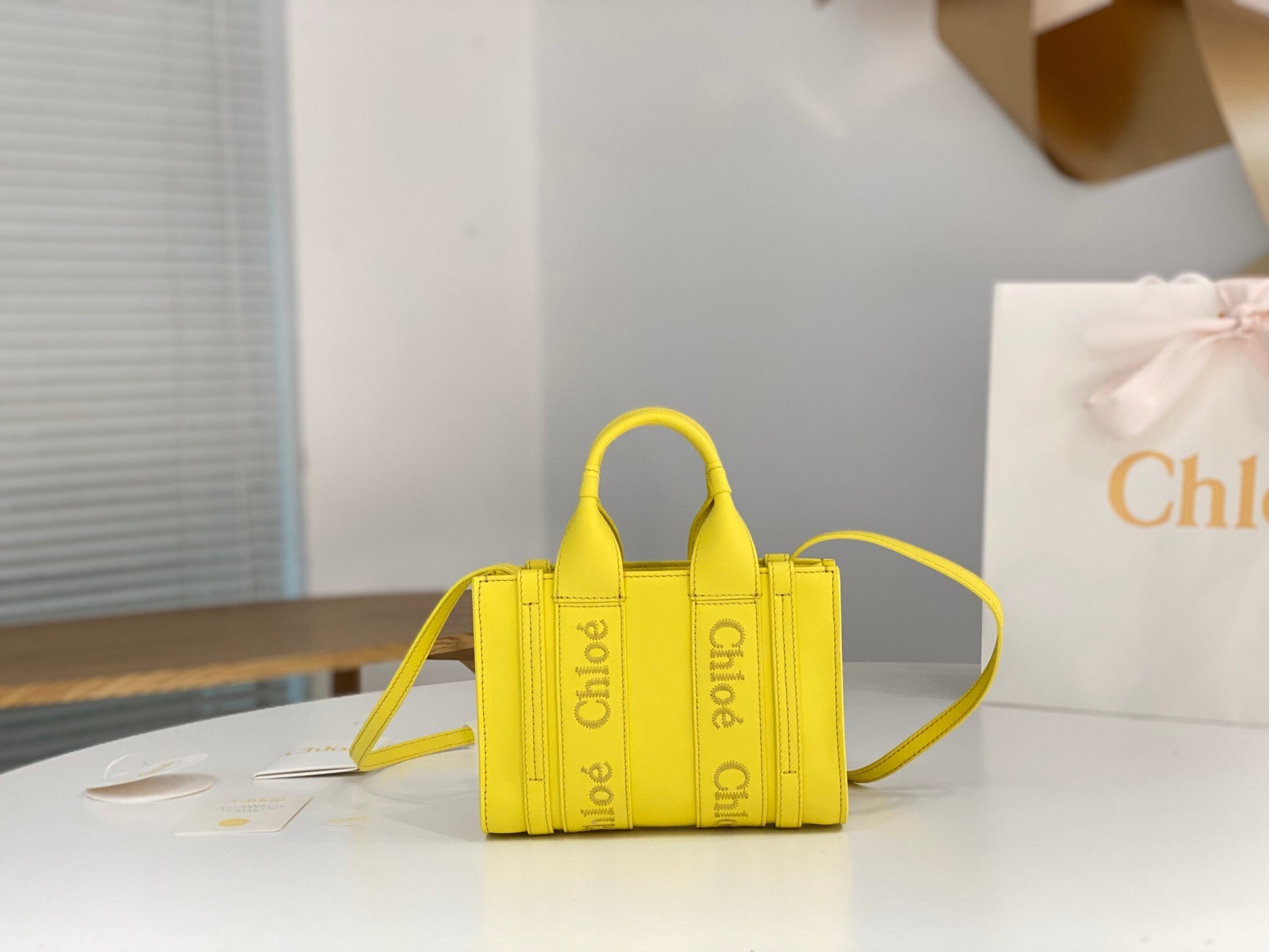 Chloe Woody bag