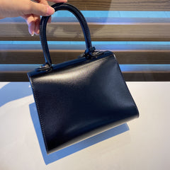 Delvaux Brillant Mini Studs Black