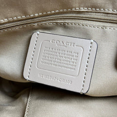 Coach Pace Mini Backpack Blue Off White