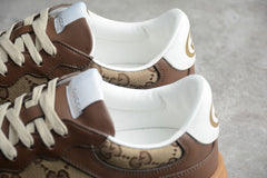Gucci GG Sneaker GG Beige Ebony.