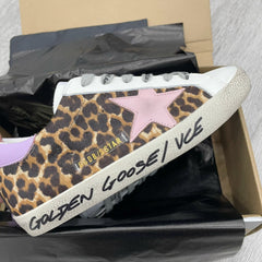 GOLDEN GOOSE GGDB SUPER STAR (Pronta Entrega)