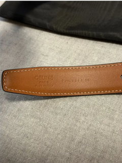 Cinto Celine black and Brown .