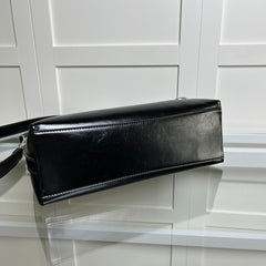 Coach Juliet Bag Shoulder 25 - Black Ferragens Prada