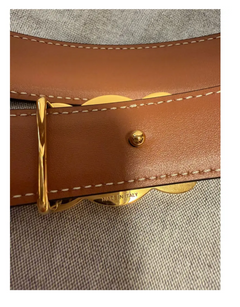 Cinto Celine black and Brown .